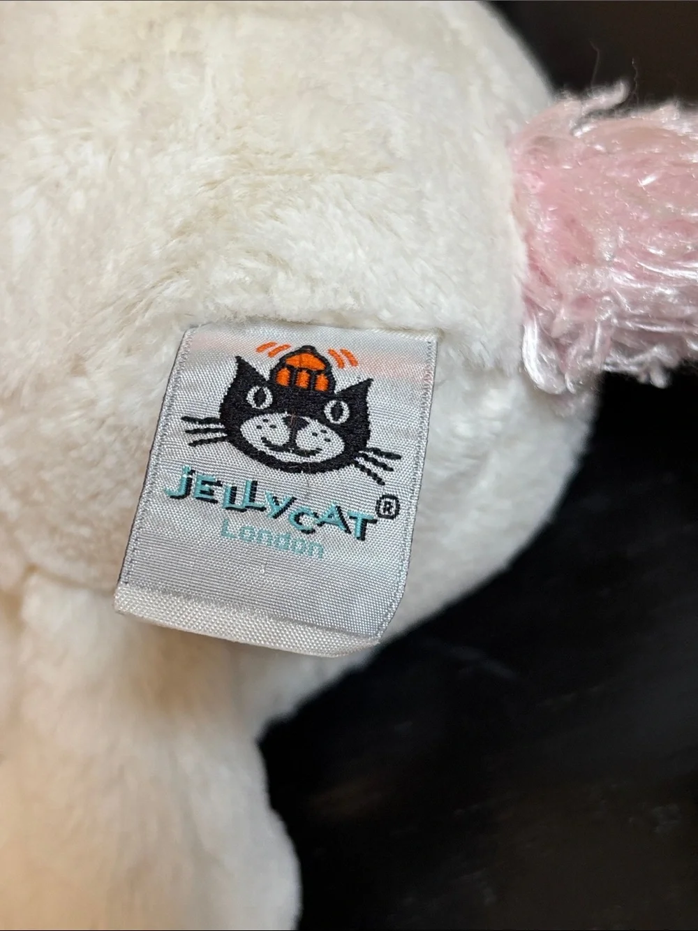 Jellycat Bashful Unicorn Pink and White Plush